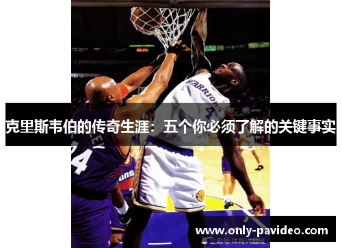 克里斯韦伯的传奇生涯:五个你必须了解的关键事实 克里斯韦伯的传奇生涯:五个你必须了解的关键事实