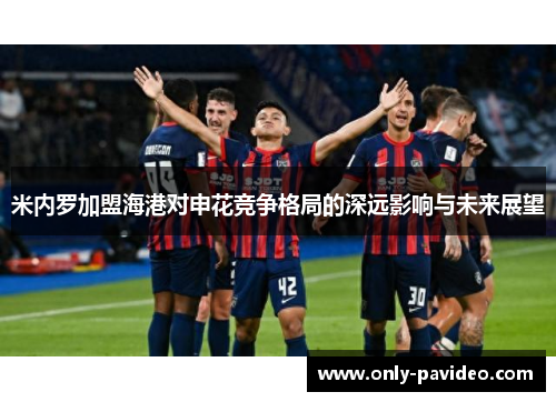 米内罗加盟海港对申花竞争格局的深远影响与未来展望