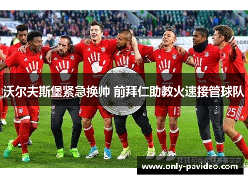 沃尔夫斯堡紧急换帅 前拜仁助教火速接管球队 沃尔夫斯堡紧急换帅 前拜仁助教火速接管球队